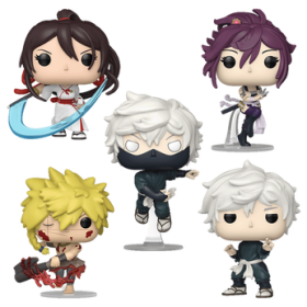 Funko Pop Hell's Paradise Bundle - Officielle Manga
