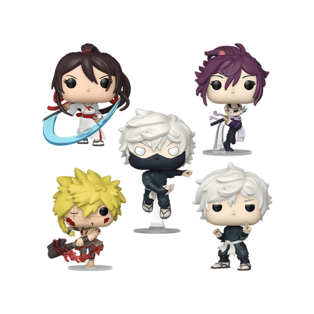Funko Pop Hell's Paradise Bundle - Officielle Manga