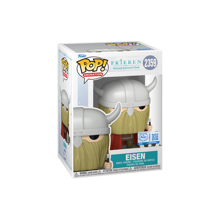 Funko Pop Pop! Eisen - Officielle Manga