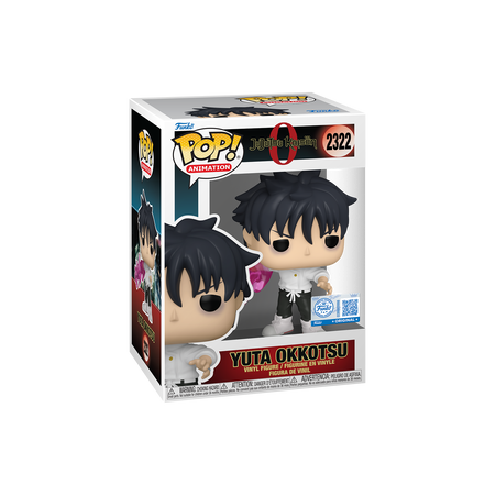 Funko Pop Pop! Yuta Okkotsu - Officielle Manga