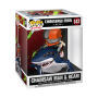 Funko Pop Pop! Ride Deluxe Chainsaw Man & Beam - Officielle Manga