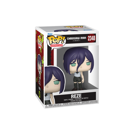 Funko Pop Pop! Reze - Officielle Manga