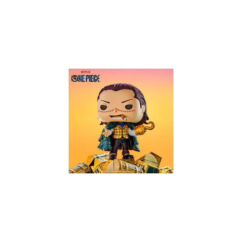 Funko Pop Crocodile (Live Action) – One Piece