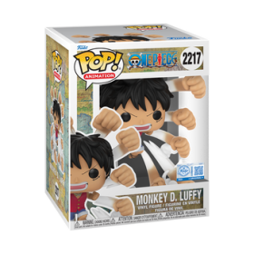 Funko Pop Pop! Monkey D. Luffy (Gum Gum Gatling) - Officielle One Piece