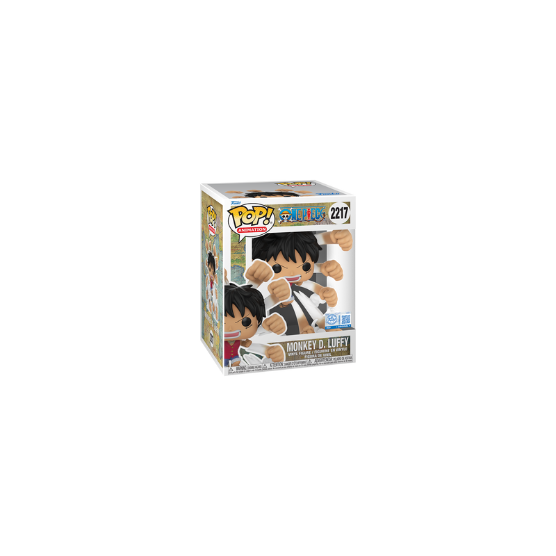 Funko Pop Monkey D. Luffy (Gum Gum Gatling) – One Piece