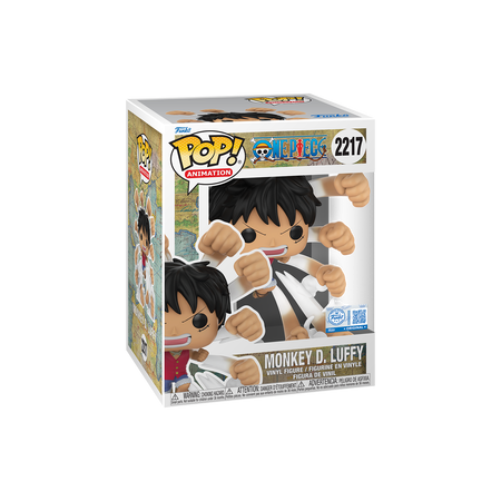 Funko Pop Pop! Monkey D. Luffy (Gum Gum Gatling) - Officielle One Piece