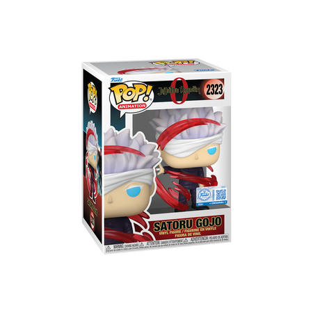 Funko Pop Pop! Satoru Gojo (Red Energy) - Officielle Manga