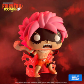 Funko Pop Pop! Natsu (Fired-Up) - Officielle Manga