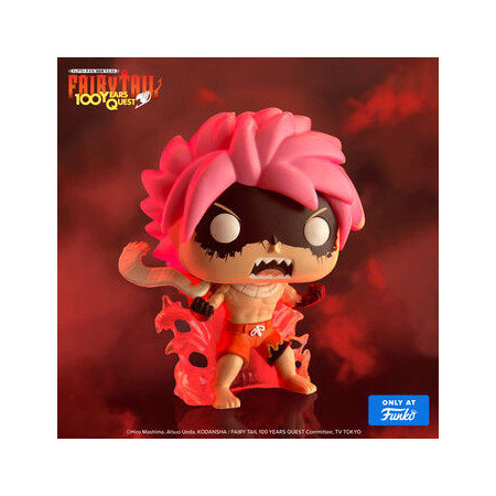 Funko Pop Pop! Natsu (Fired-Up) - Officielle Manga