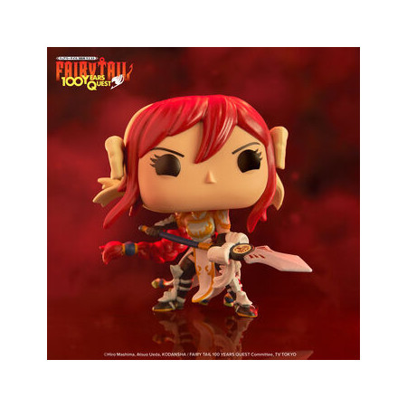 Funko Pop Pop! Erza - Officielle Manga