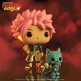 Funko Pop Pop! & Buddy Natsu with Happy - Officielle Manga