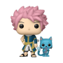 Funko Pop Pop! & Buddy Natsu with Happy - Officielle Manga