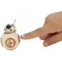 Pack de 3 figurines articulées de droïde de 12,5 cm : R2-D2, BB-8, et D-O