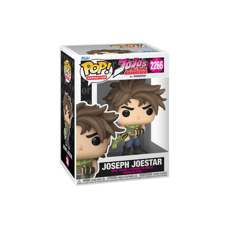 Funko Pop Pop! Joseph Joestar - Officielle Manga