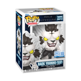 Funko Pop Pop! Baek Yoonho (Silver Mane) - Officielle Manga