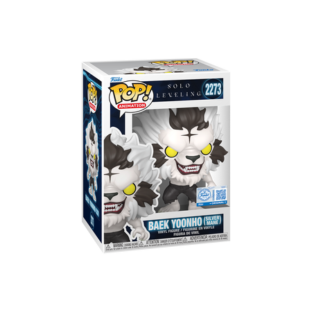 Funko Pop Pop! Baek Yoonho (Silver Mane) - Officielle Manga