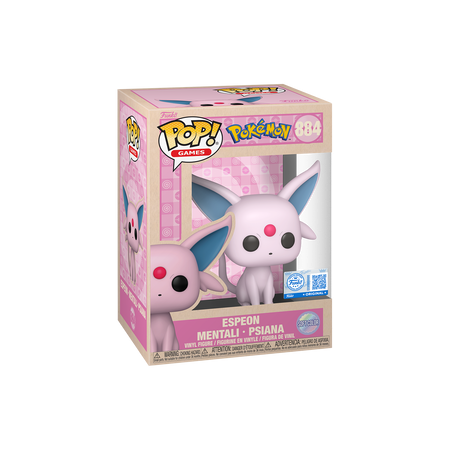 Funko Pop Pop! Espeon (Soft Color) - Officielle Manga