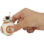 Pack de 3 figurines articulées de droïde de 12,5 cm : R2-D2, BB-8, et D-O