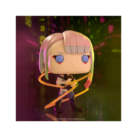Funko Pop Pop! Lucy with Monowire - Officielle Manga