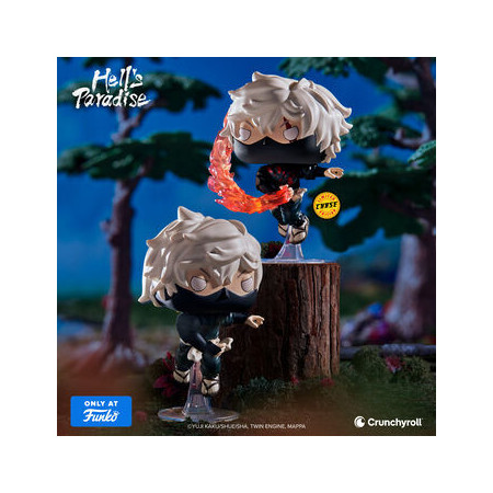 Funko Pop Pop! Gabimaru (Combat Stance) - Officielle Manga