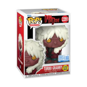 Funko Pop Pop! Turbo Granny (Glow) - Officielle Manga