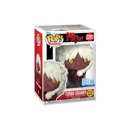 Funko Pop Pop! Turbo Granny (Glow) - Officielle Manga