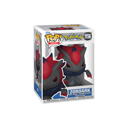 Funko Pop Pop! Zoroark - Officielle Manga