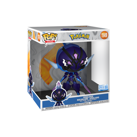 Funko Pop Pop! Jumbo Ceruledge - Officielle Manga