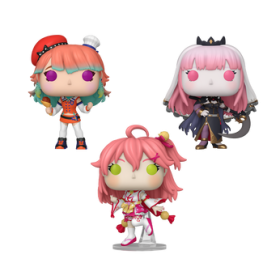 Funko Pop Hololive Bundle - Officielle Manga