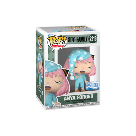 Funko Pop Pop! Anya Forger (Pajamas) - Officielle Manga