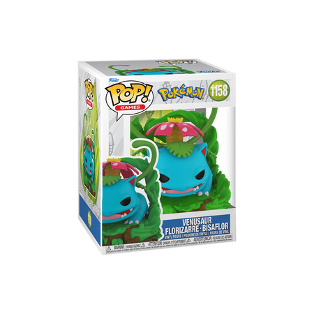 Funko Pop Pop! Premium Venusaur - Officielle Manga