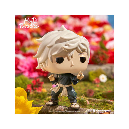 Funko Pop Pop! Gabimaru - Officielle Manga