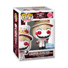 Funko Pop Pop! Lucifer & The Magic-Tastical Backflipping Rubber Duck - Officielle Manga