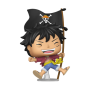 Funko Pop Pop! Monkey D. Luffy with Flag - Officielle One Piece