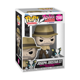 Funko Pop Pop! & Buddy Joseph Joestar with Iggy - Officielle Manga