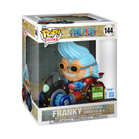 Funko Pop Pop! Rides Deluxe Franky with Black Rhino FR-U 4 - Officielle One Piece