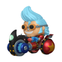 Funko Pop Pop! Rides Deluxe Franky with Black Rhino FR-U 4 - Officielle One Piece