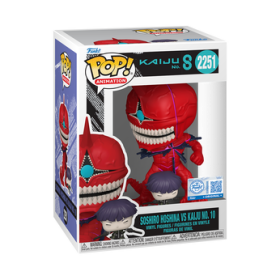Funko Pop Pop! & Buddy Soshiro Hoshina vs Kaiju No. 10 - Officielle Manga