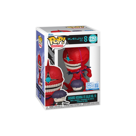 Funko Pop Pop! & Buddy Soshiro Hoshina vs Kaiju No. 10 - Officielle Manga