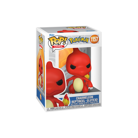 Funko Pop Pop! Charmeleon - Officielle Manga