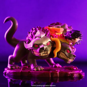 Funko Pop Pop! Deluxe Sung Jinwoo vs. Cerberus - Officielle Manga