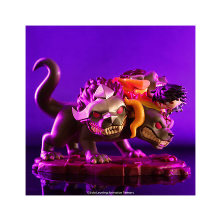 Funko Pop Pop! Deluxe Sung Jinwoo vs. Cerberus - Officielle Manga