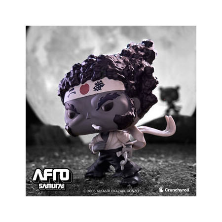 Funko Pop Pop! Afro - Officielle Manga