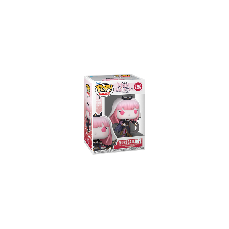 Funko Pop Mori Calliope – Figurine Musique officielle