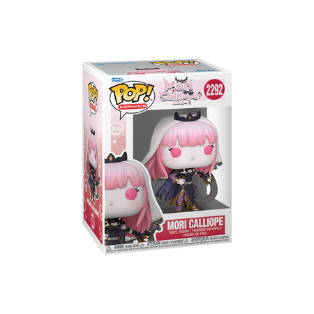 Funko Pop Pop! Mori Calliope - Officielle Musique