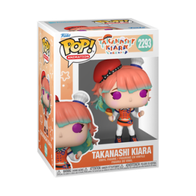 Funko Pop Pop! Takanashi Kiara - Officielle Musique