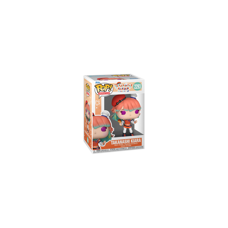 Funko Pop Takanashi Kiara – Figurine Musique officielle