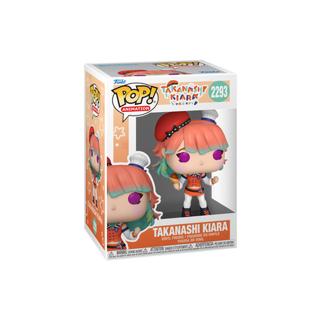 Funko Pop Pop! Takanashi Kiara - Officielle Musique