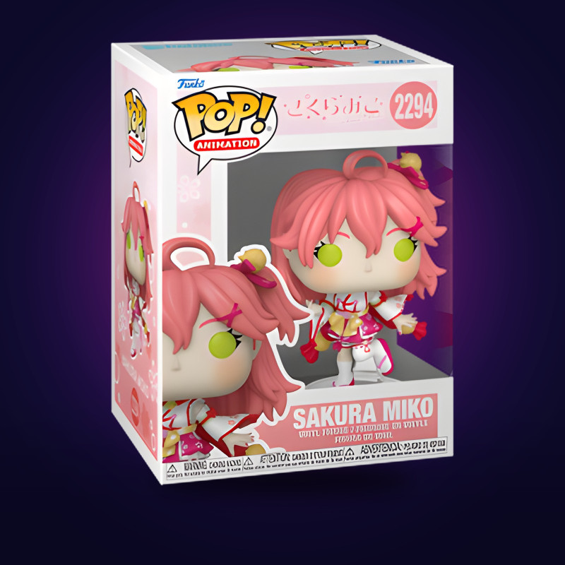 Funko Pop Sakura Miko – Figurine Musique officielle
