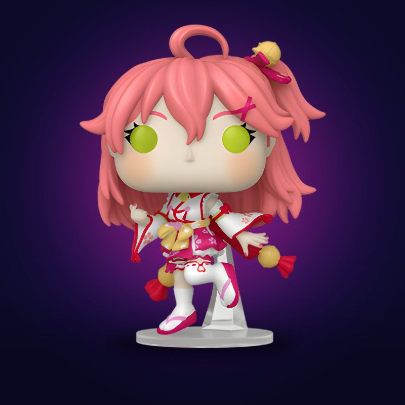 Funko Pop Sakura Miko - Figurine Musique Collector Vinyle Officielle